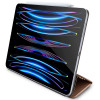 Guess GUFCP12PS4SGP Apple iPad Pro 12.9" (2020/2021/2022, 4./5./6. generacja) etui bookcase, 4G Stripe Allover, różowy