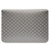 Etui na laptopa Karl Lagerfeld KLCS14SAKHPCG na 14 cali, srebrne, Saffiano Monogram Choupette