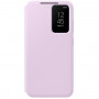 Samsung Galaxy S23 Smart View Wallet Case EF-ZS911CV, lawendowy