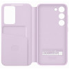 Samsung Galaxy S23 Smart View Wallet Case EF-ZS911CV, lawendowy