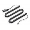 HP Poly APU-76 elektroniczny adapter hook-switch do zestawów słuchawkowych, zgodny z TAA (85R00AA)