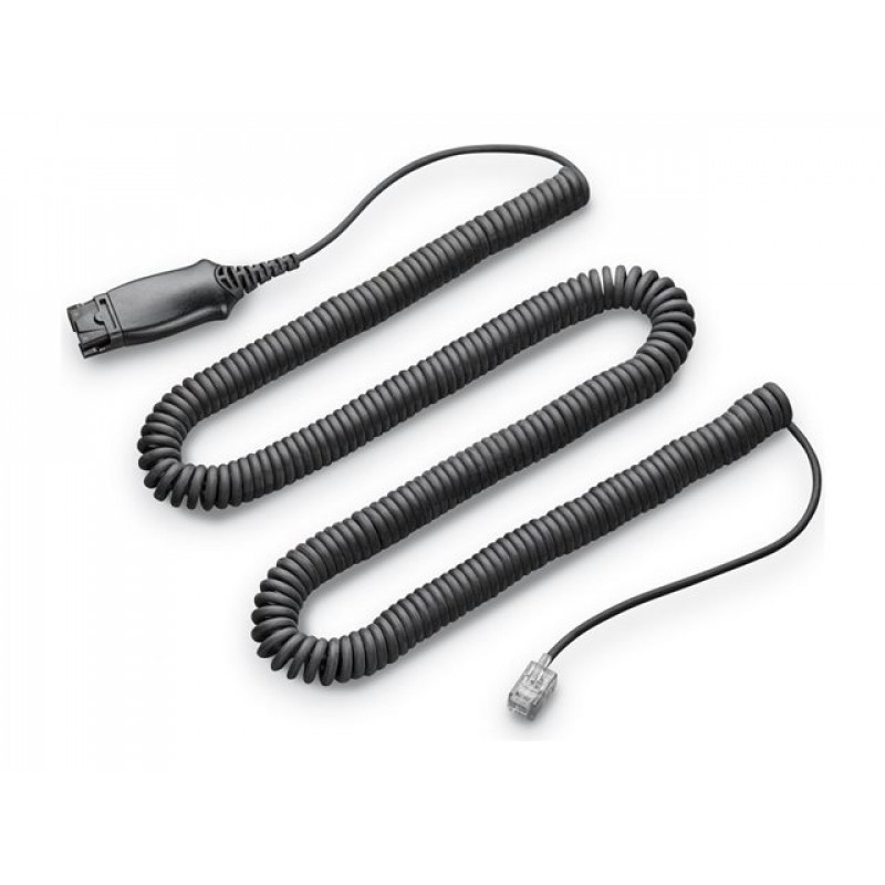 HP Poly APU-76 elektroniczny adapter hook-switch do zestawów słuchawkowych, zgodny z TAA (85R00AA)