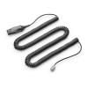 HP Poly APU-76 elektroniczny adapter hook-switch do zestawów słuchawkowych, zgodny z TAA (85R00AA)