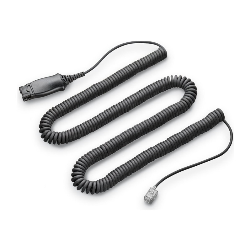 HP Poly APU-76 elektroniczny adapter hook-switch do zestawów słuchawkowych, zgodny z TAA (85R00AA)