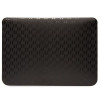 Karl Lagerfeld KLCS14SAKHPKK Etui na laptopa 14", czarny, Saffiano Monogram Ikonik