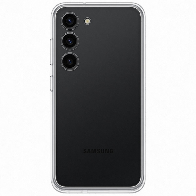 Samsung Galaxy S23 Frame Cover EF-MS911CB, czarny