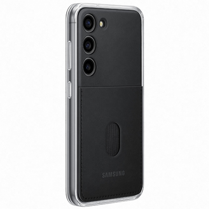 Samsung Galaxy S23 Frame Cover EF-MS911CB, czarny
