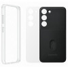 Samsung Galaxy S23 Frame Cover EF-MS911CB, czarny