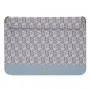 Etui na laptopa Guess GUCS16HGCFSEB do 16 cali, GCube Stripe, niebieskie
