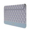 Etui na laptopa Guess GUCS16HGCFSEB do 16 cali, GCube Stripe, niebieskie