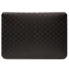 Etui na laptopa Karl Lagerfeld KLCS14SAKHPCK na 14 cali, czarne, Saffiano Monogram Choupette