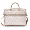 Guess GUCB15QLPK Torba na laptopa 15", różowa, pikowana