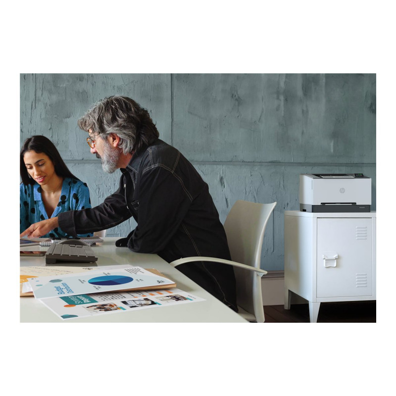 Drukarka HP Color LaserJet Pro 2202dw, A4, 23 ppm, duplex, WLAN (D2KG6F#B19)