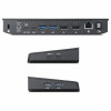 Fujitsu PR09 S26391-F6007-L500 replikator portów, USB-C, 2 x DP, 120 W