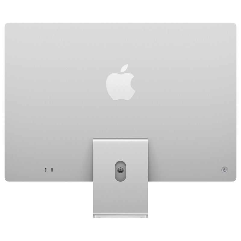 Apple iMac Z1E2 23.5" (59.62 cm) M4 8-rdzeniowy procesor, 16 GB RAM, 1 TB SSD, macOS, srebrny