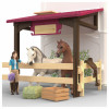 Schleich Horse Club Willa nad jeziorem i padok zestaw zabawkowy 42785