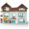 Schleich Horse Club Willa nad jeziorem i padok zestaw zabawkowy 42785