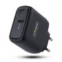 StarTech.com 1065EB-WALL-CHARGER 65 W USB-C GaN ładowarka do laptopa, czarna