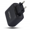 StarTech.com 1065EB-WALL-CHARGER 65 W USB-C GaN ładowarka do laptopa, czarna