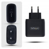 StarTech.com 1065EB-WALL-CHARGER 65 W USB-C GaN ładowarka do laptopa, czarna