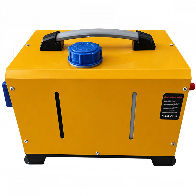 Extralink EX.82924 dmuchawa nagrzewnicy olejowej Webasto 8 kW, 12/24 V, Bluetooth