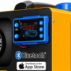 Extralink EX.82924 dmuchawa nagrzewnicy olejowej Webasto 8 kW, 12/24 V, Bluetooth