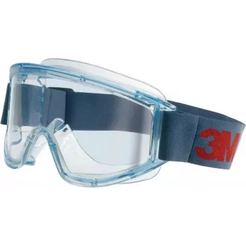 3M 2890S Gazoszczelne Okulary Ochronne, Przezroczysta Soczewka Poliwęglanowa, Wentylacja Pośrednia, EN 166 DE272934071