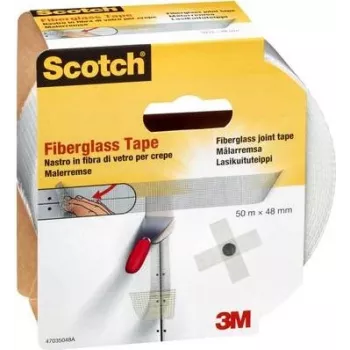3M 47035048 Biała taśma naprawcza 50 m x 48 mm, pojedyncza rolka