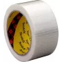 3M Dwukierunkowa Taśma Filamentowa 8959, 50 mm x 50 m, Przezroczysta, Do Użytku Wewnętrznego 89595050