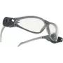 Okulary ochronne 3M LED Light Vision, oprawki srebrno-czarne, przezroczyste soczewki anti-scratch anti-fog, ochrona UV, zintegrowane światła LED