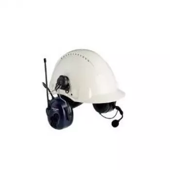 Zestaw słuchawkowy 3M PELTOR LiteCom Binaural Neckband z radiem dwukierunkowym, czarno-niebiesko-biały XH001680442