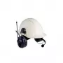 Zestaw słuchawkowy 3M PELTOR LiteCom Binaural Neckband z radiem dwukierunkowym, czarno-niebiesko-biały XH001680442