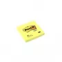 3M Post-it Notes 654, 76 x 76 mm, żółty kanarkowy, 100 kartek na blok, opakowanie 12 szt.