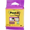 3M Post-it Super Sticky Notes 2014-S, 76x76 mm, żonkilowy żółty, 270 kartek