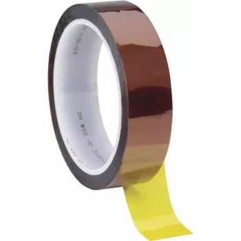 3M Scotch 9225 Samowulkanizująca taśma elektroizolacyjna z kauczuku silikonowego, przezroczysta, 33 m x 25 mm, grubość 0,5 mm, 1 rolka