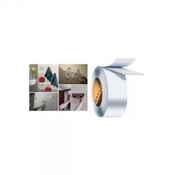 3M Scotch Dwustronna Taśma Piankowa 9515W, Biała, 12 mm x 33 m, Nośnik z Pianki PE 9515W12