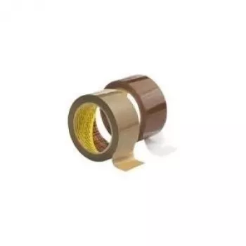 Taśma pakowa 3M Scotch 3707, PP, 50 mm x 66 m przezroczysta, cicha, klej z żywicy kauczuku naturalnego - 1 rolka (3707T506)