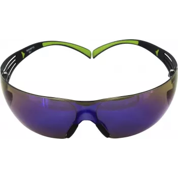 Okulary ochronne 3M SecureFit 400 z niebieskimi lustrzanymi soczewkami UU001467875