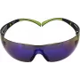Okulary ochronne 3M SecureFit 400 z niebieskimi lustrzanymi soczewkami UU001467875