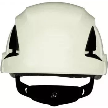 3M SecureFit X5501NVE-CE-4 Kask ochronny z czujnikiem UV Biały EN 397