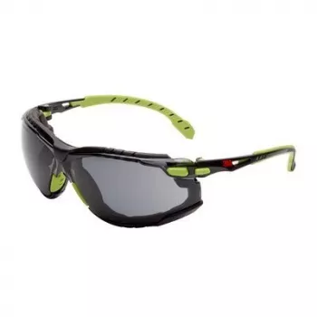 Okulary ochronne 3M Solus 1000 z powłoką Scotchgard Protector, limonkowo-czarne, 1 para 7100331527