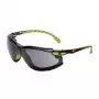 Okulary ochronne 3M Solus 1000 z powłoką Scotchgard Protector, limonkowo-czarne, 1 para 7100331527
