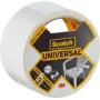 Taśma uniwersalna 3M, biała, 48 mm x 10 m, 6 rolek – wiązanie, mocowanie, ochrona, naprawa, uszczelnianie 7100205294