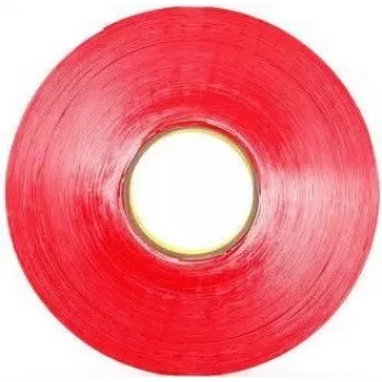 3M VHB High Performance Bonding Tape 4910F, 19 mm x 11 m, dwustronna pianka akrylowa, przezroczysta, 1 rolka 4910F/IPS