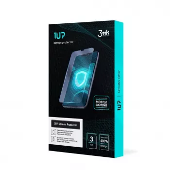 3MK 1UP Film Do Gier Mobilnych Ochrona Ekranu dla Apple iPhone 12 / 12 Pro (3 szt.)