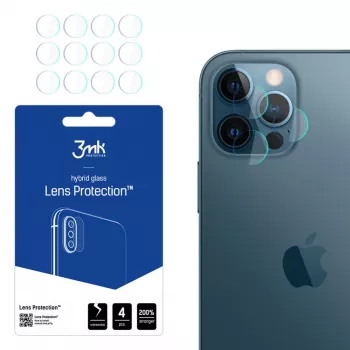 3MK Apple iPhone 12 Pro Lens Protection Tempered Glass Camera Lens Protector