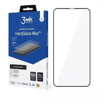 3MK Apple iPhone 13 Mini HardGlass Max Lite Screen Protector Czarny