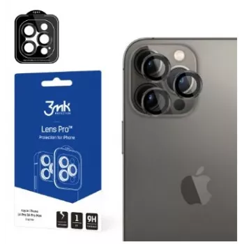 3MK Apple iPhone 14 Pro/14 Pro Max Lens Protection Pro Graphite
