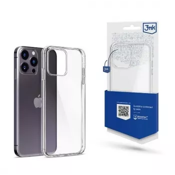 3MK Apple iPhone 14 Przezroczyste Etui Clear Case