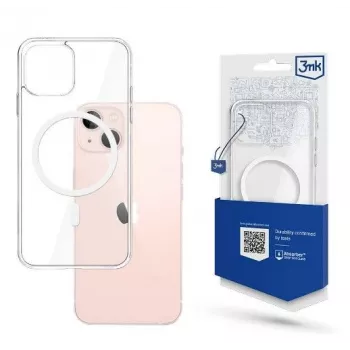 3MK Apple iPhone 14 Pro Max MagSafe Case Transparent